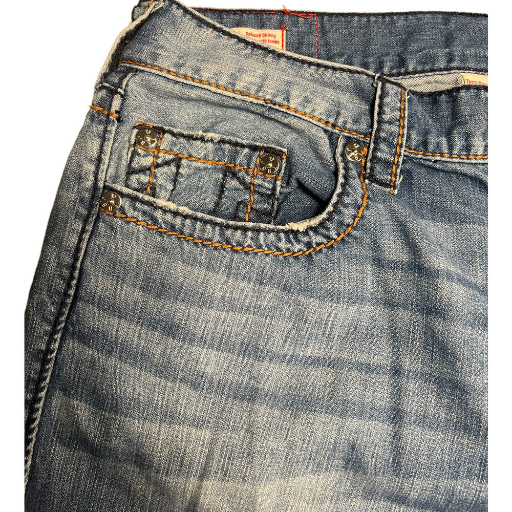 True Religion - Rocco Relaxed Skinny - size 36 - Picture 5 of 8